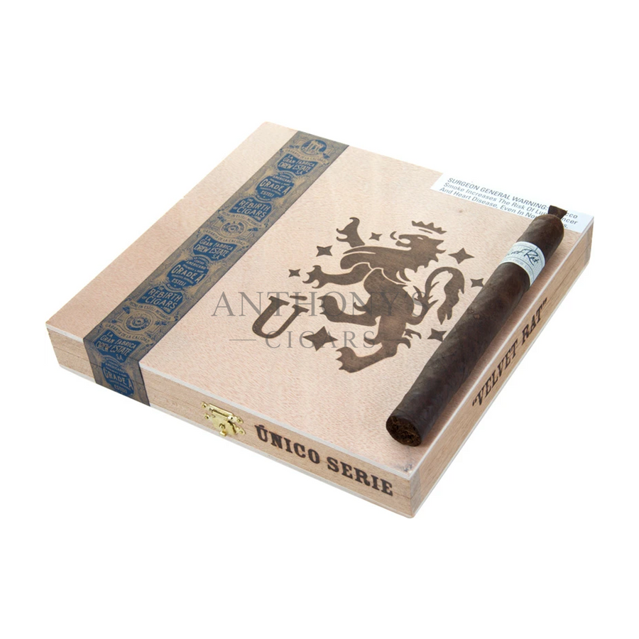 Drew Estate Liga Privada Unico Serie Ratzilla cigar box closed
