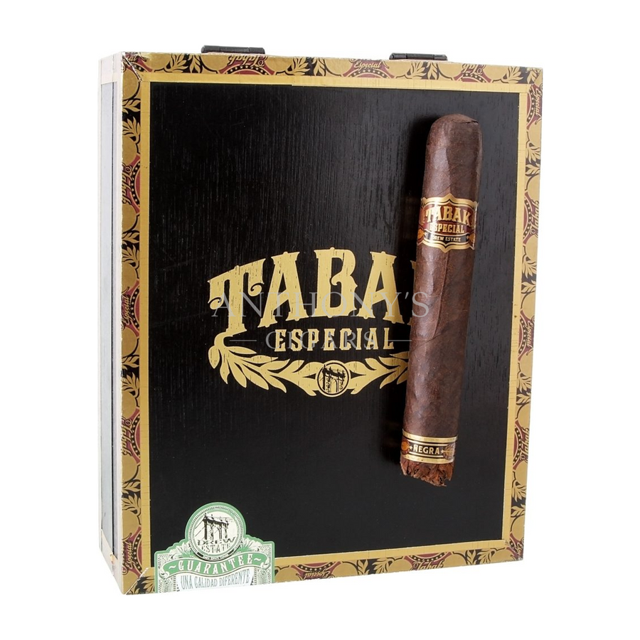 Drew Estate Tabak Especial Negra Gordito cigar box closed