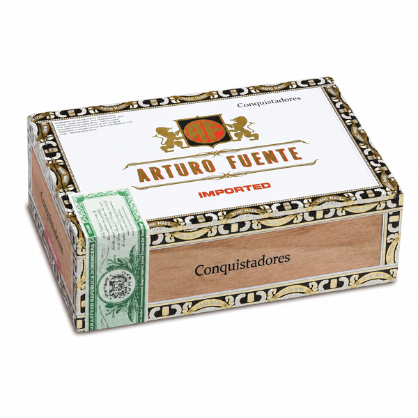 Arturo Fuente Especiales Conquistadores closed cigar box