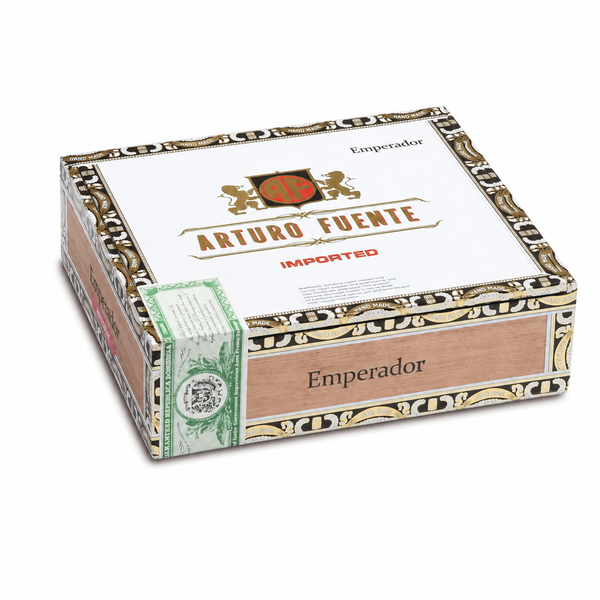 Arturo Fuente Especiales Emperador closed cigar box