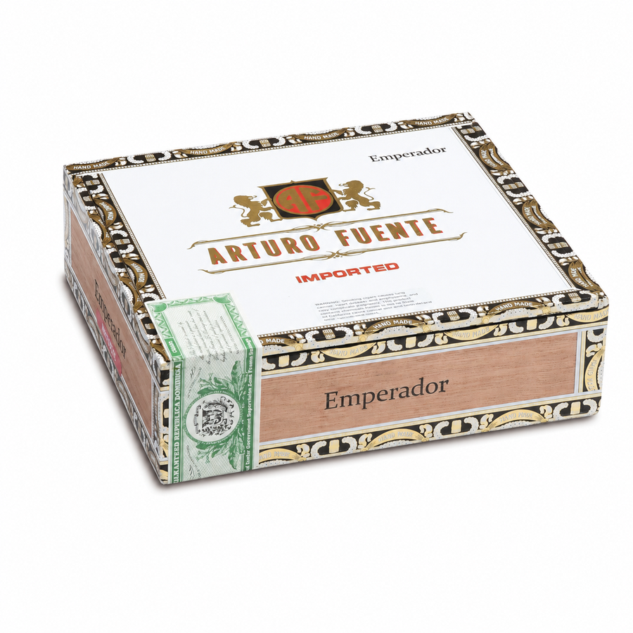 Arturo Fuente Especiales Emperador closed cigar box