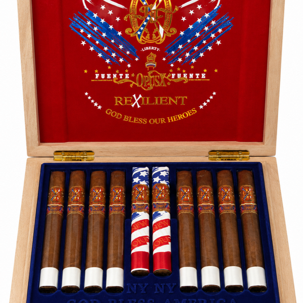 Arturo Fuente Opus X ReXilient 9/11 25th Anniversary Commemorative Box of 20