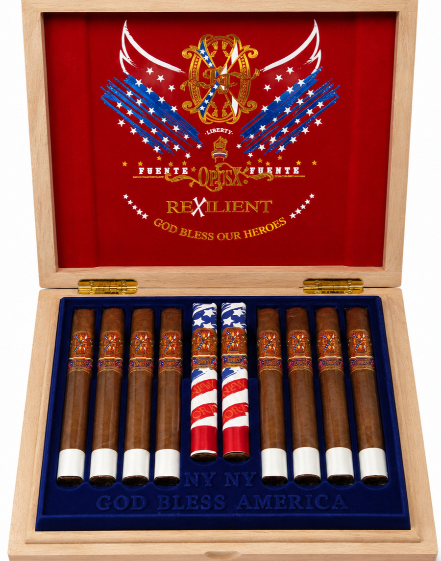 Arturo Fuente Opus X ReXilient 9/11 25th Anniversary Commemorative Box of 20