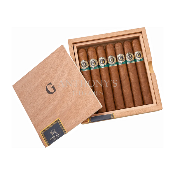 Gellis Family Cigars Absolutos Corona Gorda cigar box