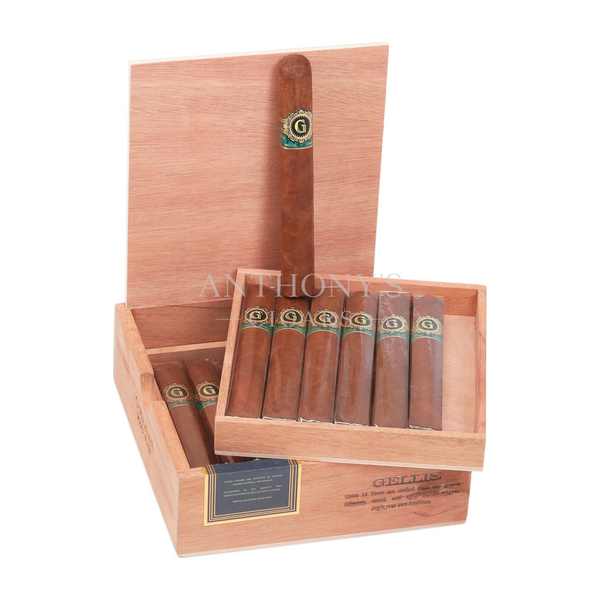 Gellis Family Cigars Absolutos Toro cigar box