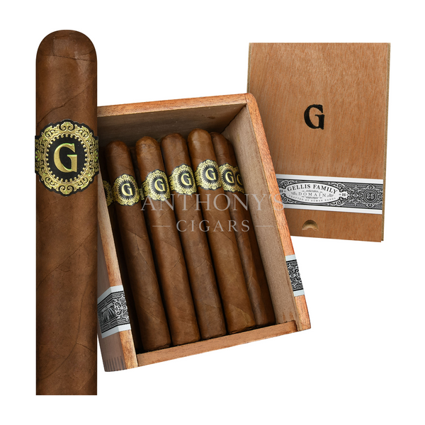 Gellis Family Cigars Marevas Corona cigar box
