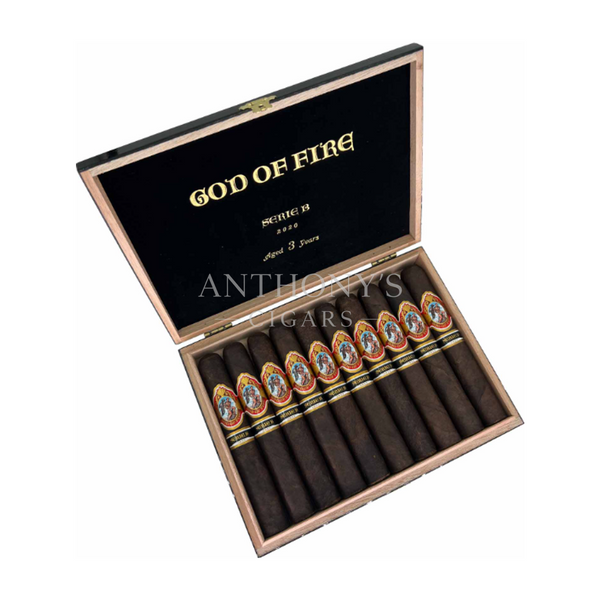 God of Fire Serie B Gran Toro cigar box