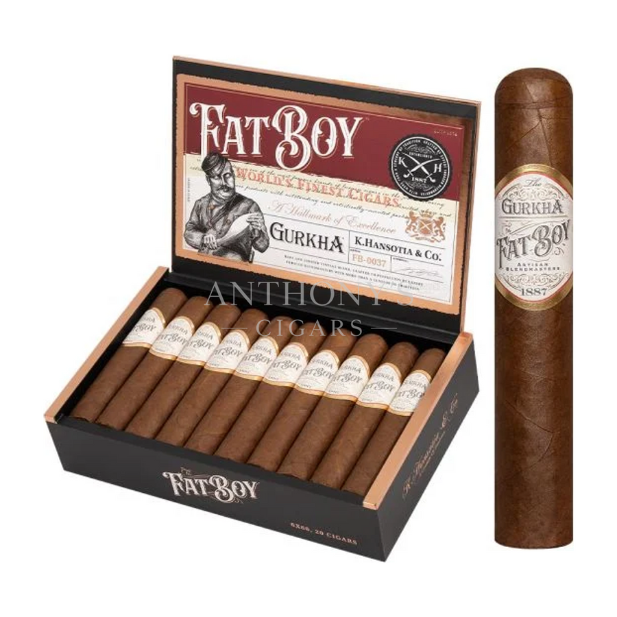 Gurkha Fat Boy 5 x 66 cigar box