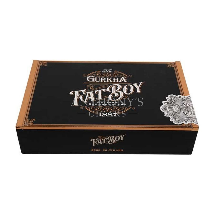 Gurkha Fat Boy 6 x 66 cigar box closed