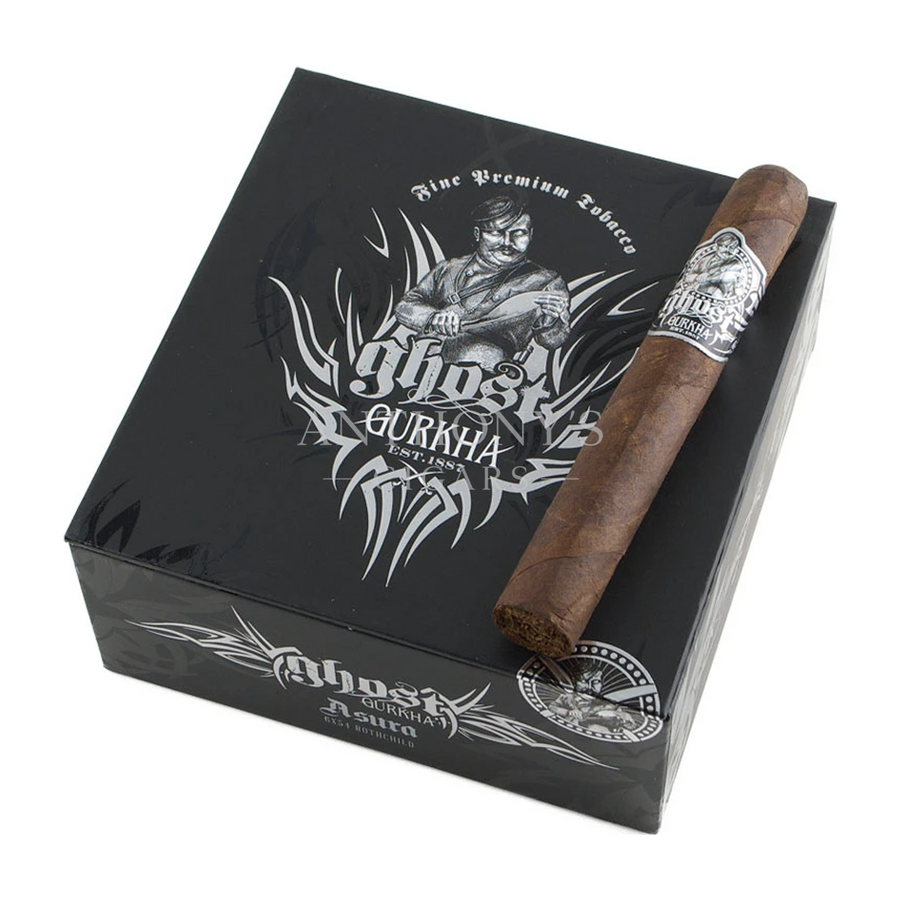 Gurkha Ghost Asura cigar box closed