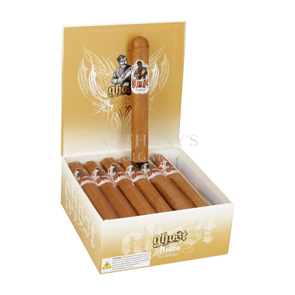 Gurkha Ghost Connecticut Asura cigar box