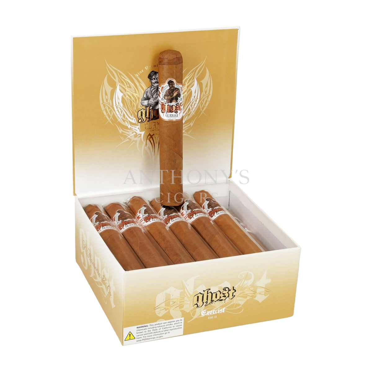 Gurkha Ghost Connecticut Exorcist cigar box