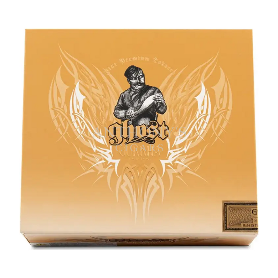 Gurkha Ghost Connecticut Shadow cigar box closed