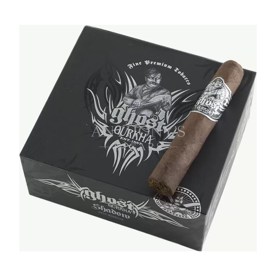 Gurkha Ghost Exorcist cigar box closed