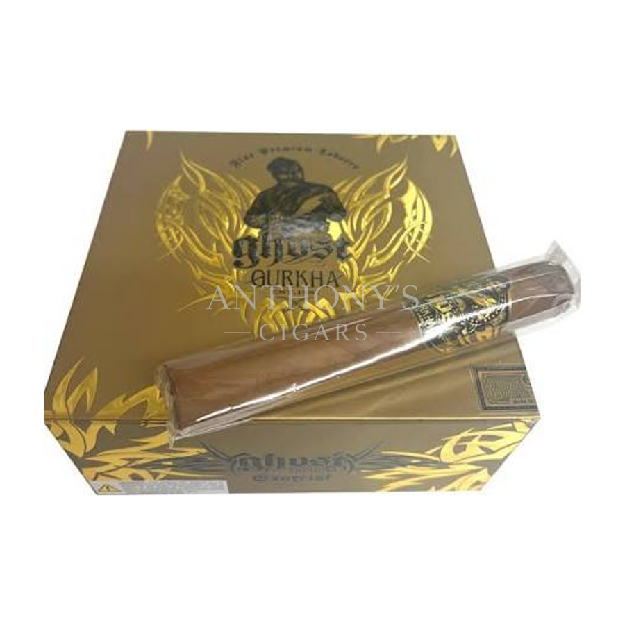 Gurkha Ghost Gold Exorcist cigar box closed