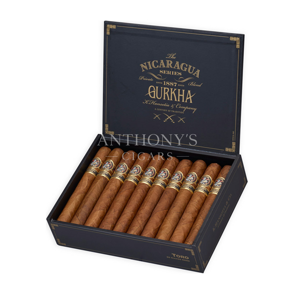 Gurkha Nicaragua Series Robusto cigar box