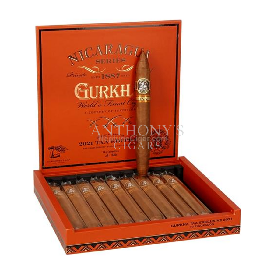 Gurkha Nicaragua Series TAA 2021 cigar box