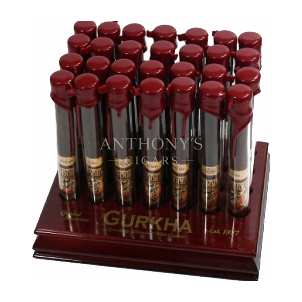 Gurkha Private Select Churchill Maduro cigar box
