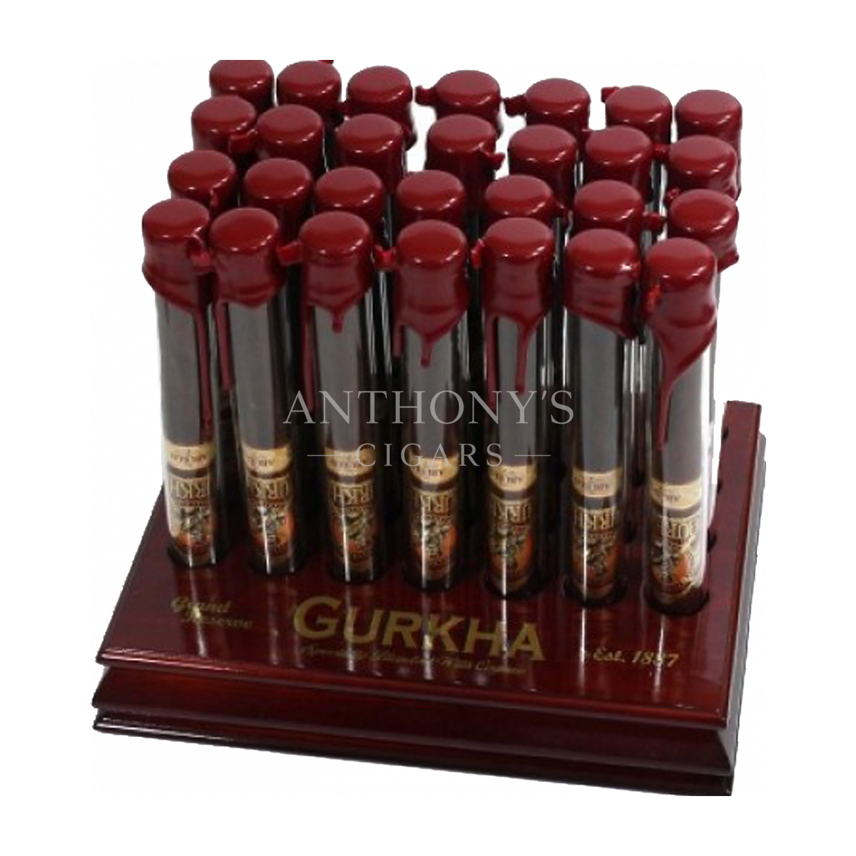 Gurkha Private Select Churchill Maduro cigar box