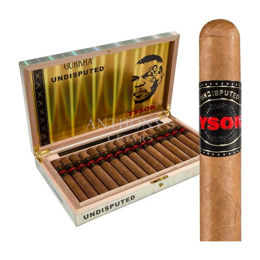 Gurkha Tyson 2.0 Habano 7 x 60 cigar box