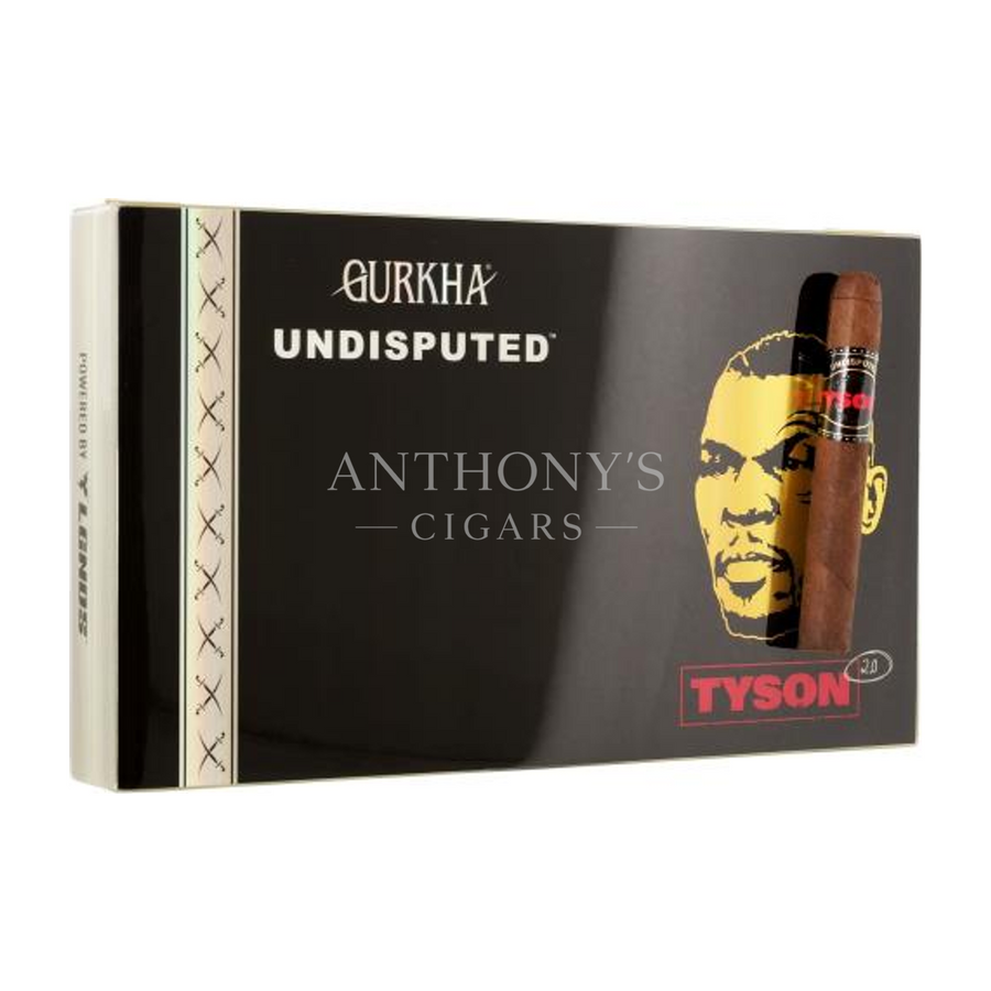 Gurkha Tyson 2.0 Maduro 6 x 54 cigar box closed