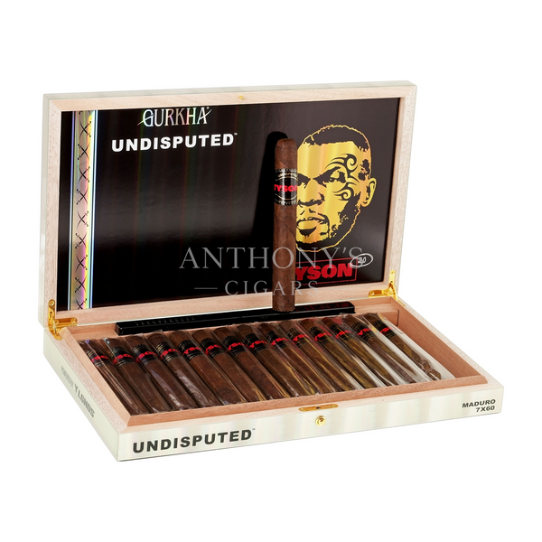 Gurkha Tyson 2.0 Maduro 7 x 60 cigar box