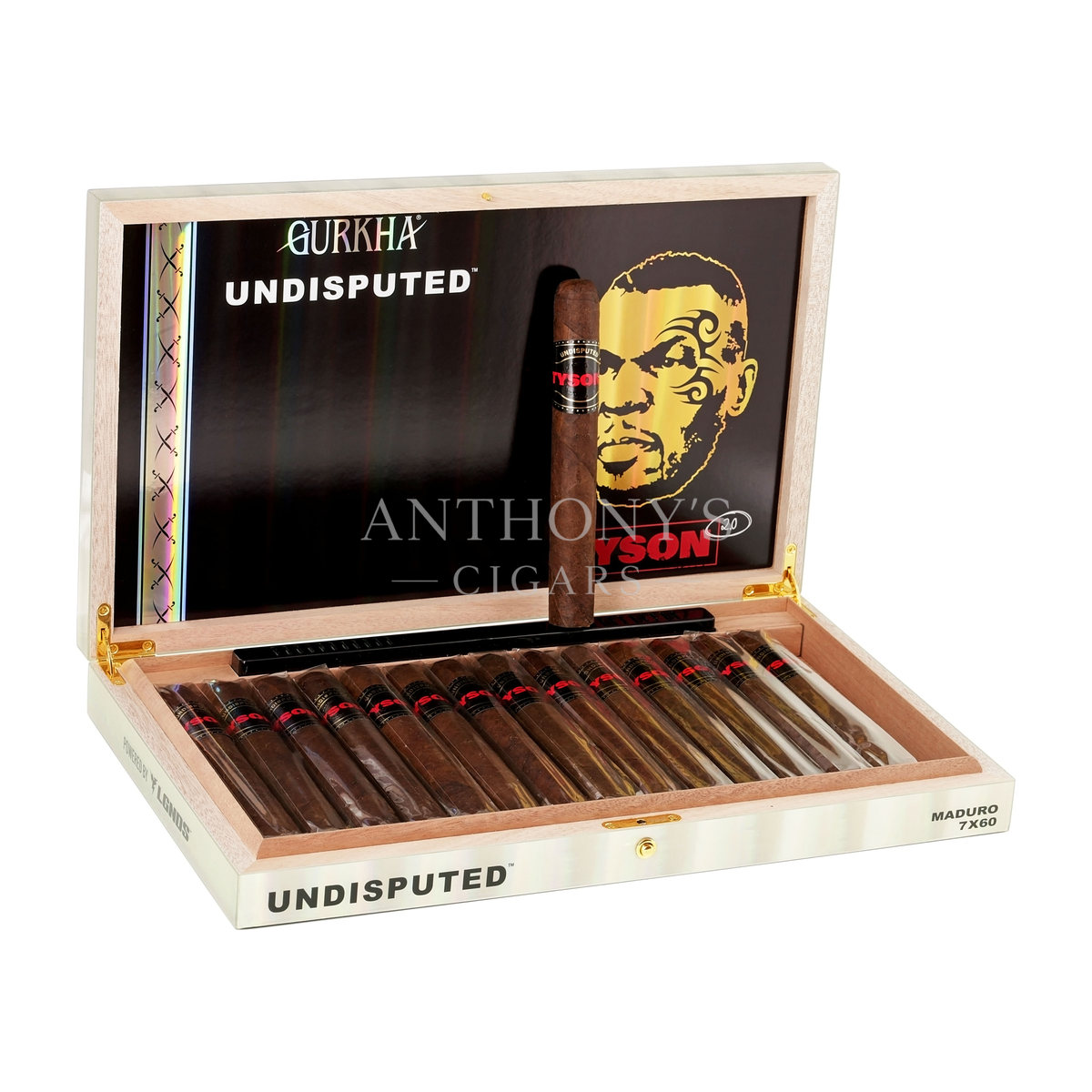 Gurkha Tyson 2.0 Maduro 7 x 60 cigar box