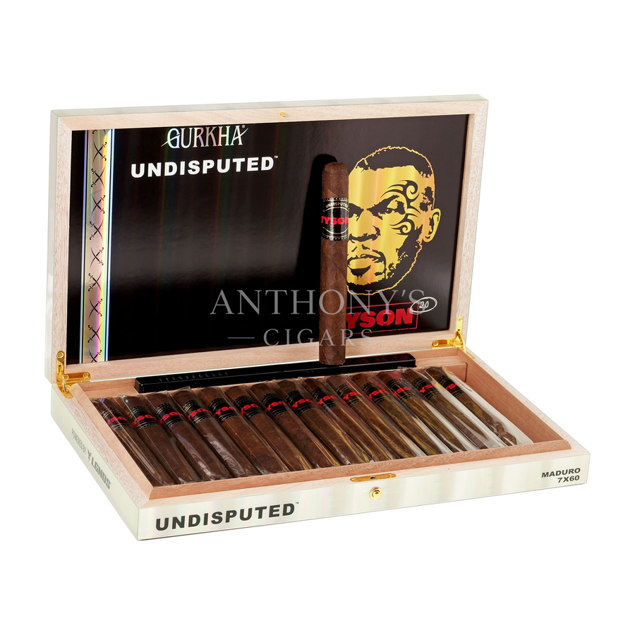 Gurkha Tyson 2.0 Maduro 7 x 60 cigar box