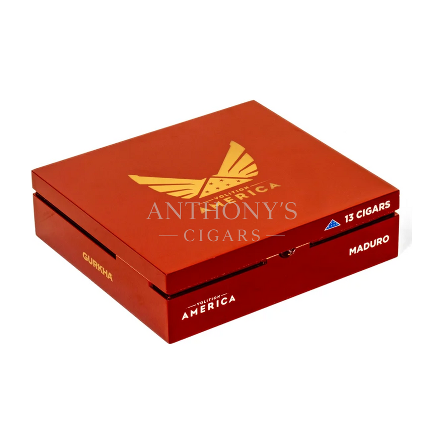 Gurkha Volition Toro Maduro cigar box closed