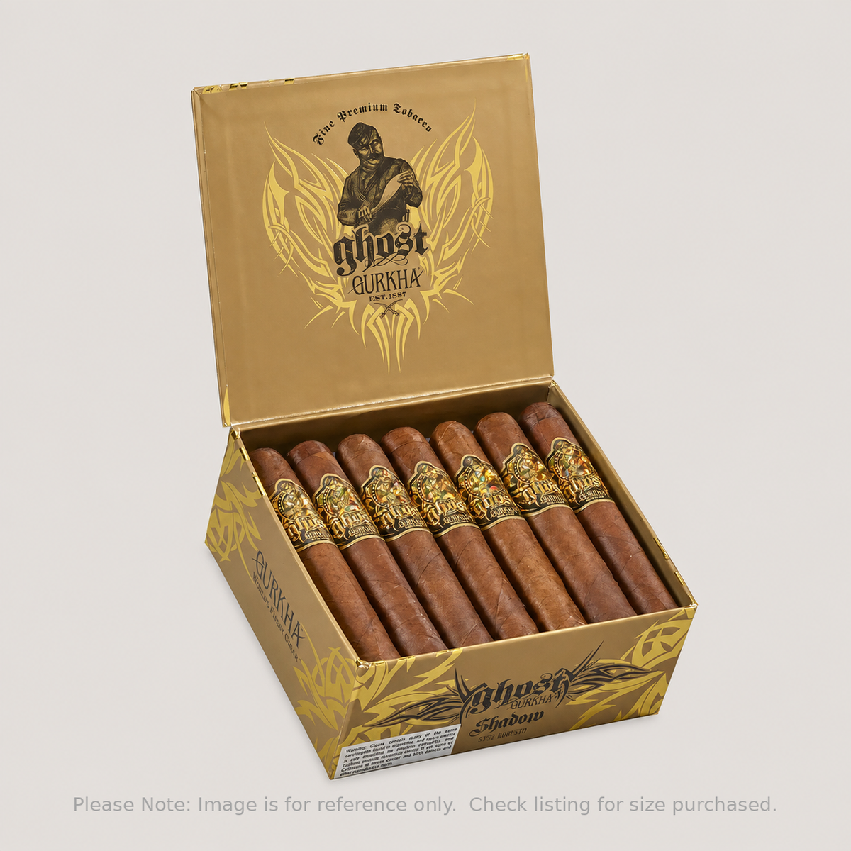 Gurkha Ghost Gold Exorcist