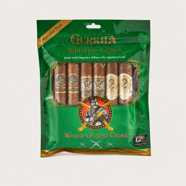 Gurkha Fresh Pack Samplers Green Boutique Toro