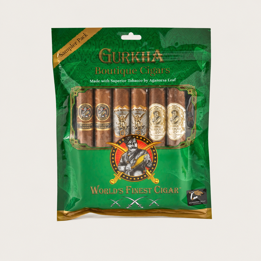 Gurkha Fresh Pack Samplers Green Boutique Toro