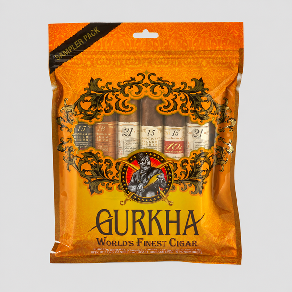 Gurkha Fresh Pack Samplers Orange Cellar Reserve Toro