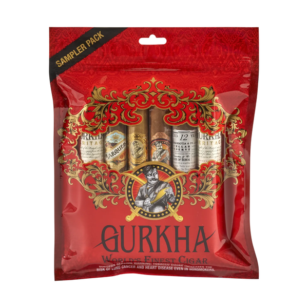 Gurkha Fresh Pack Samplers Red Nicaragua Toro
