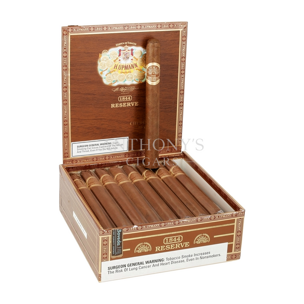 H. Upmann 1844 Reserve Churchill cigar box