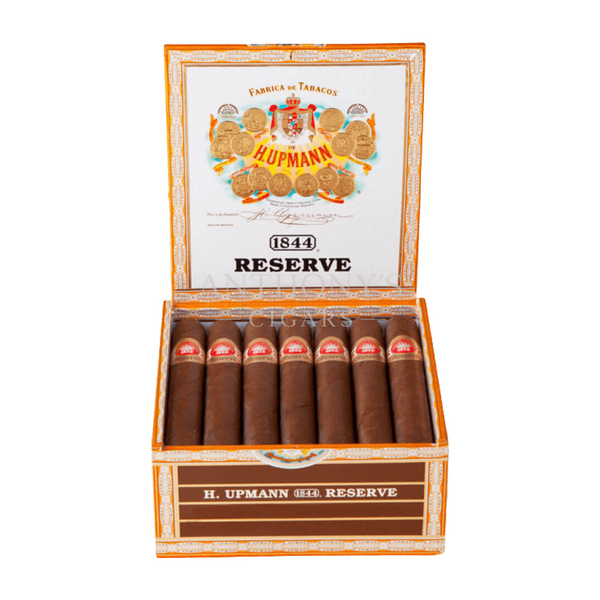 H. Upmann 1844 Reserve Robusto cigar box