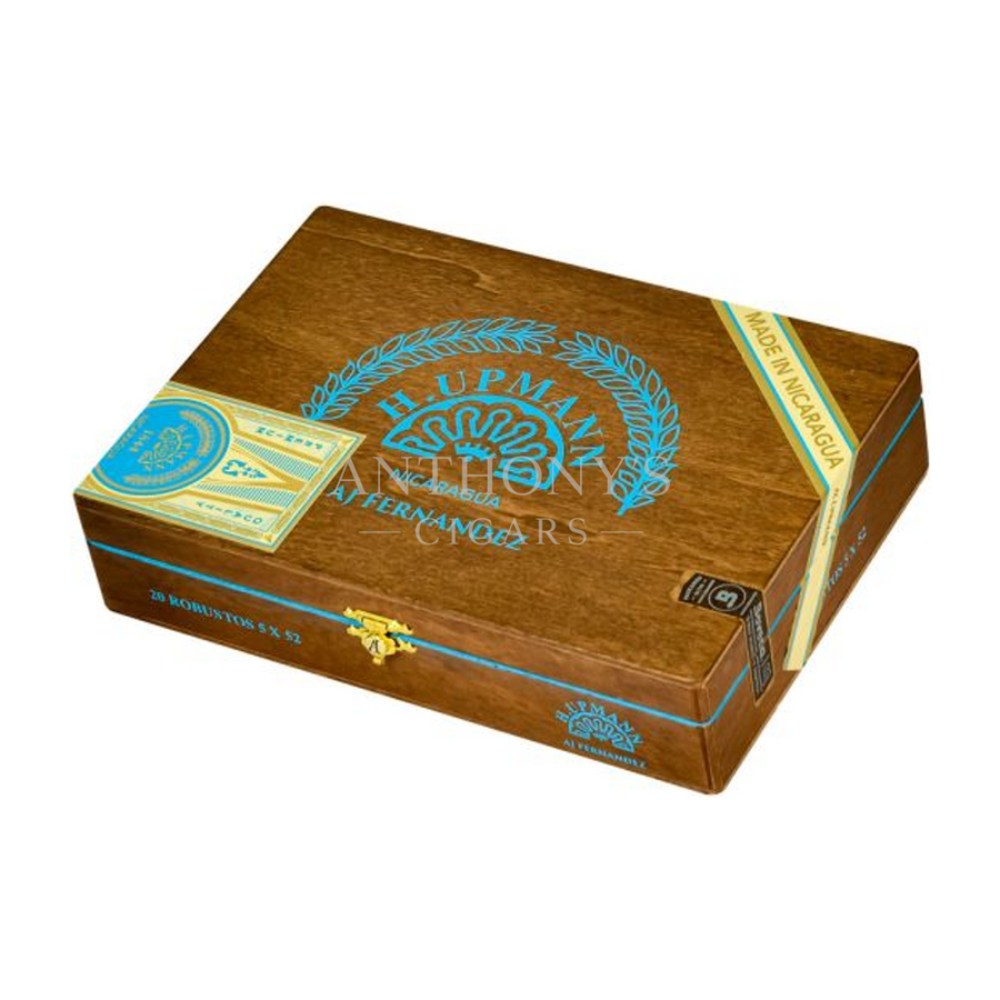H. Upmann By Aj Fernandez Robusto cigar box closed