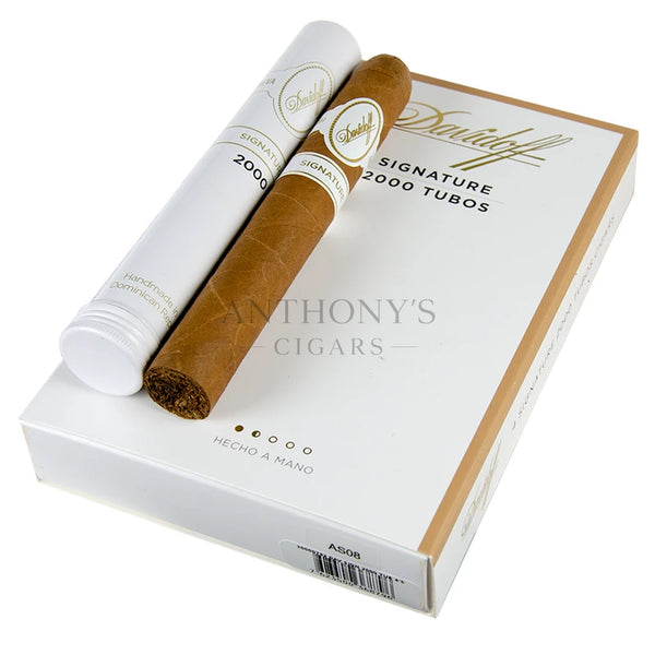 Davidoff Signature 2000 Tubos Pack of 4
