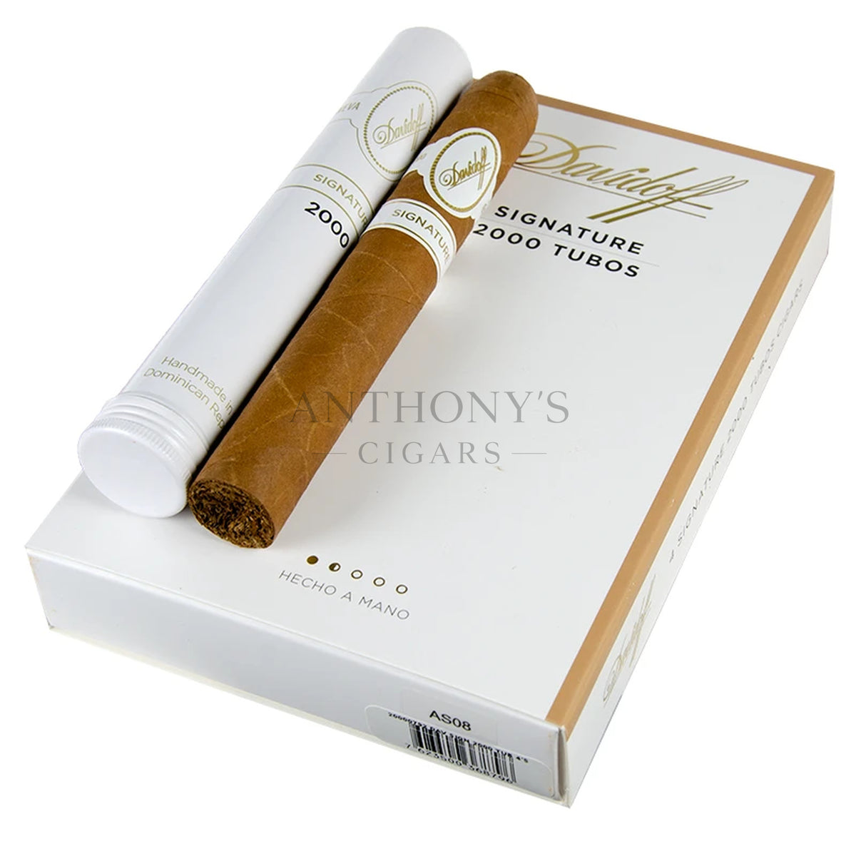 Davidoff Signature 2000 Tubos Pack of 4