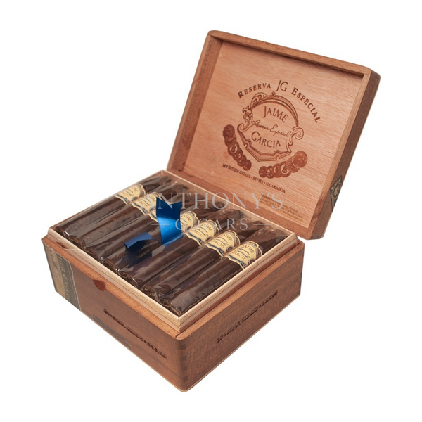 Jaime Garcia Reserva Especial Belicoso cigar box