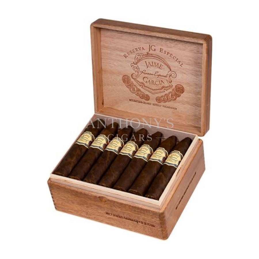 Jaime Garcia Reserva Especial Super Gordo cigar box