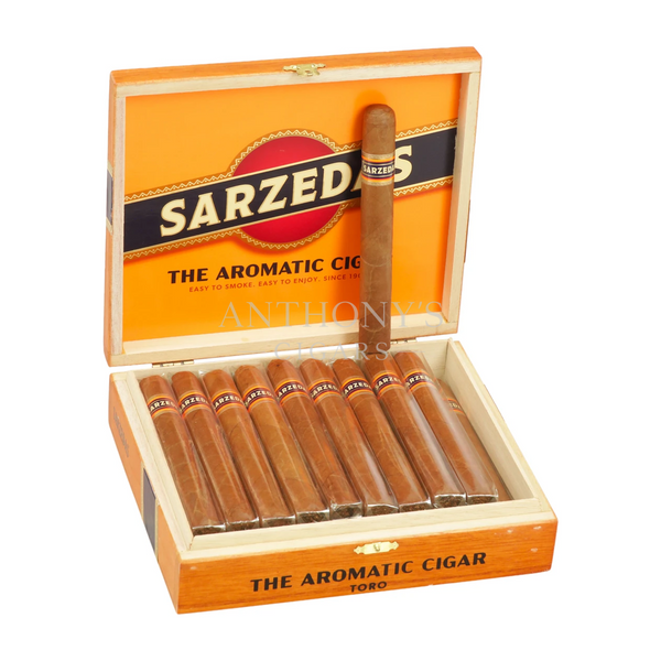 JC Newman Sarzedas Toro cigar box