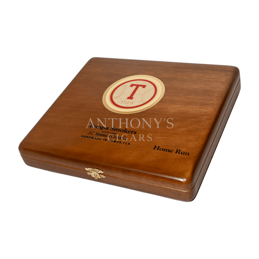 JC Newman Tampa Smokers Toro cigar box closed
