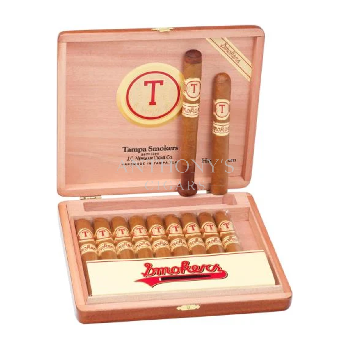 JC Newman Tampa Smokers Toro cigar box
