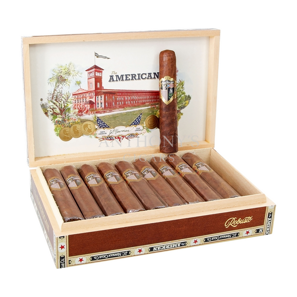 JC Newman The American Robusto cigar box
