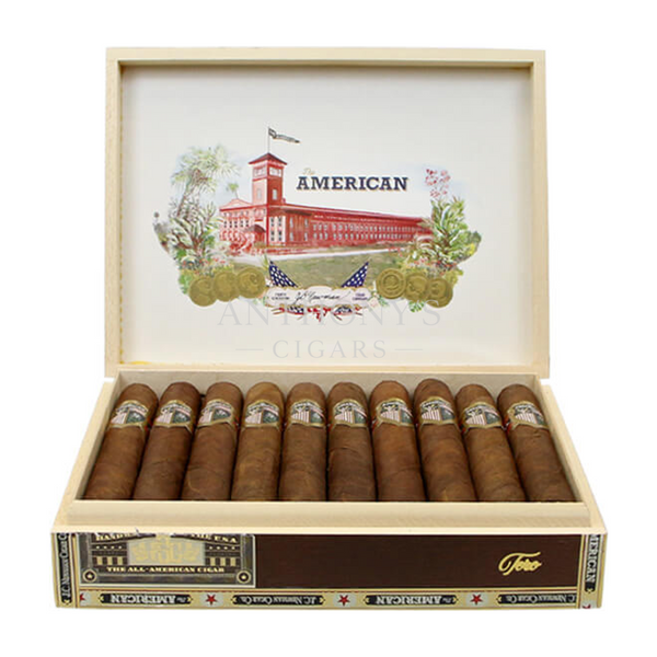 JC Newman The American Toro cigar box