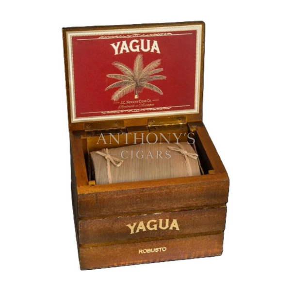 JC Newman Yagua Robusto cigar box
