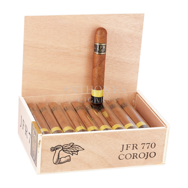 JFR Corojo 770 cigar box