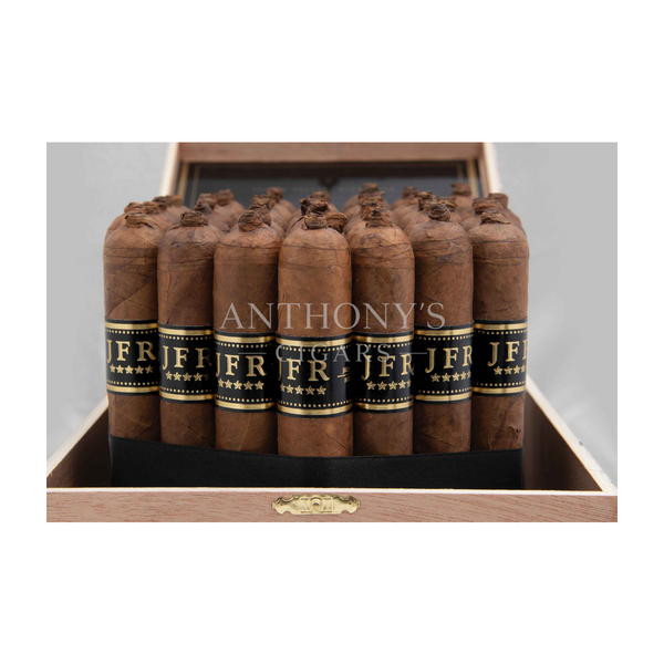JFR Corojo Robusto cigar box