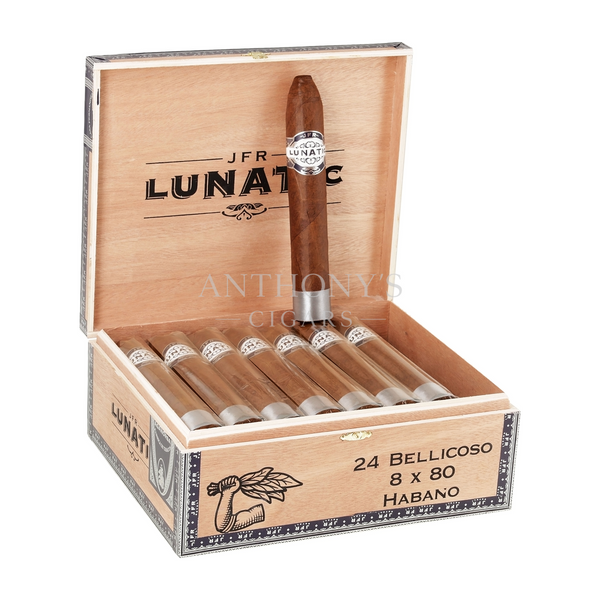 JFR Lunatic Habano 880 Belicoso cigar box